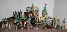 2001 Lego Harry Potter: Sorcerer’s Stone LOT - 4701 4702 4704 4706 4707 4709