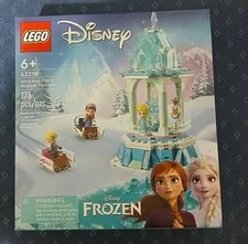 LEGO 44218 Disney Princess: Anna and Elsa's Magical Carousel-New/Sealed