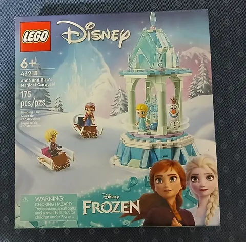  LEGO 44218 Disney Princess: Anna and Elsa's Magical Carousel-New/Sealed