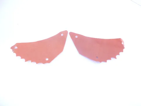 Lego Triangular Cloth sail (Ewok Glider) part 86297 in set 8038