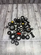 Lot Of 50+ Lego Wheels Mixed Random 