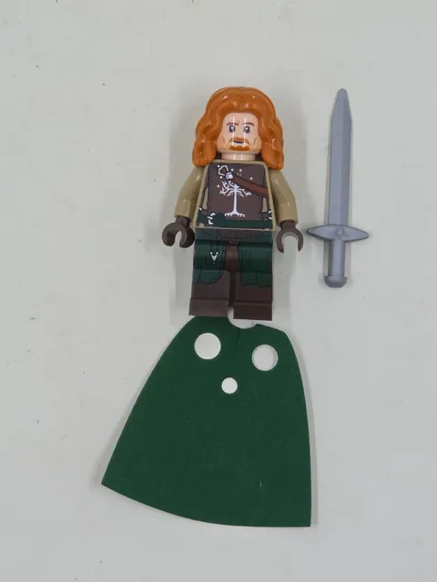 Lego LOTR Faramir Minifigure (11377) Authentic Lego New Never Assem