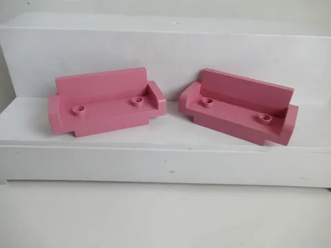 Lego Duplo 2 Pink Couches
