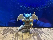 LEGO Ninjago Zane Dragon Form Minifigure No Cracks From Set