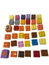 LEGO DUPLO Building Blocks Lot Kids 2x2 Bricks Blocks Replacement Variety