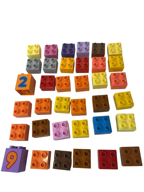 LEGO DUPLO Building Blocks Lot Kids 2x2 Bricks Blocks Replacement Variety