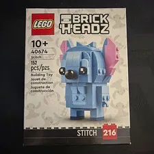 LEGO BrickHeadz Disney Stitch Complete Set 40674 152 pcs sealed