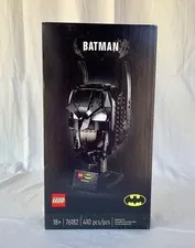 LEGO 76182 Batman Cowl Retired NEW & Sealed in Box