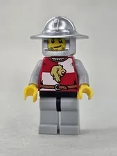 LEGO minifigure Lion Knight cas513 Castle Kingdoms 853373 9q