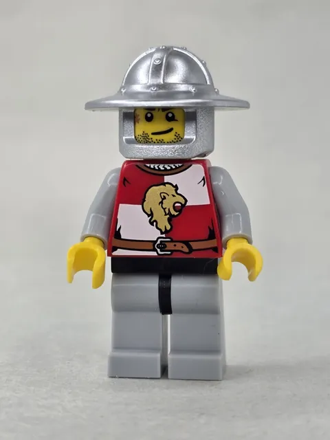 LEGO minifigure Lion Knight cas513 Castle Kingdoms 853373 9q