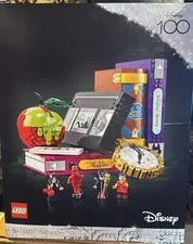 New, Retired & Sealed LEGO Disney Villain Icons (Set No. 43227)