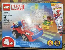 LEGO Spider-Man: Spider-Man's Car and Doc Ock (10789) New Damaged Box