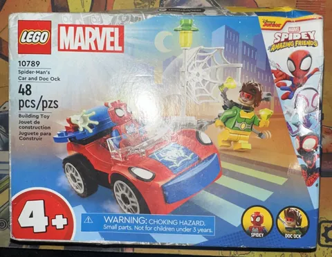 LEGO Spider-Man: Spider-Man's Car and Doc Ock (10789) New Damaged Box