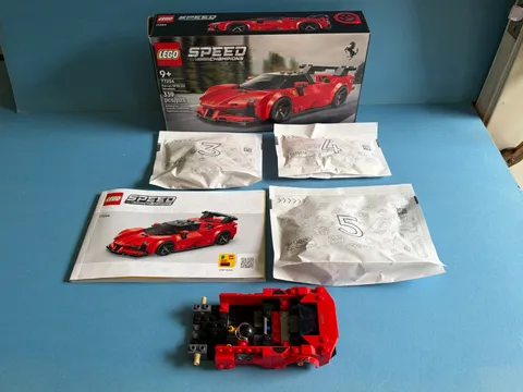 LEGO Speed Champions #77254 - Ferrari SF90 XX Stradale - Read Description!