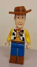 Lego Woody Toy Story minifigure Disney 7597 Used