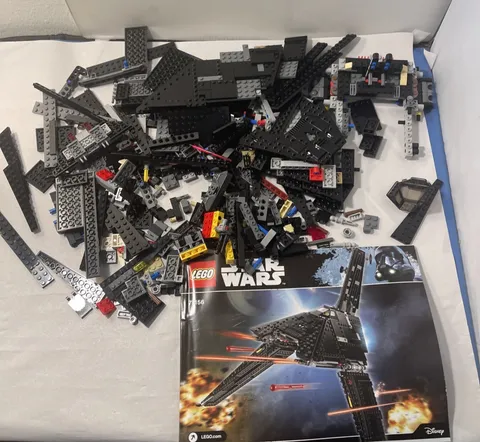 LEGO Star Wars Krennic's Imperial Shuttle 75156 w/ Manual No Mini-Figs As-Is