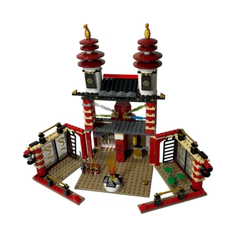 LEGO Ninjago Temple of Light 70505 Build Only No Minifigures/Golden Mech  2013