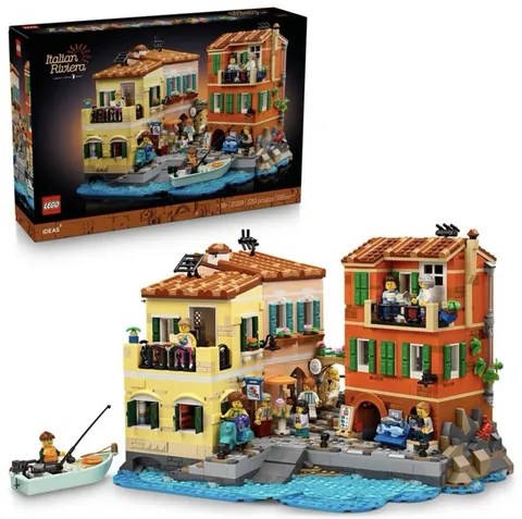 Lego 21359 IDEAS Italian Riviera 3251 pcs Brand New, See Note