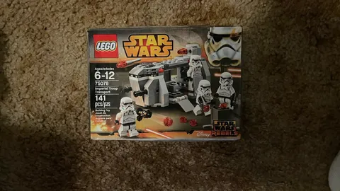 LEGO Star Wars Rebels Imperial Troop Transport 75078 141pc