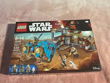 LEGO Star Wars 75148 Encounter on Jakku 530pc Force Awakens Box Rey BB-8