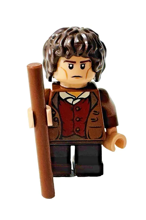LEGO LOTR Frodo Baggins Minifigure lor062 79006