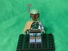LEGO Star Wars Desert Skiff - Boba Fett Minifigure (sw0396)