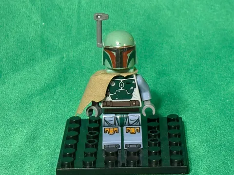 LEGO Star Wars Desert Skiff - Boba Fett Minifigure (sw0396)