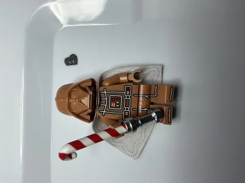 LEGO Star Wars Gingerbread Darth Vader Mini figure 
