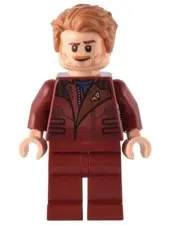 LEGO® Minifigure Super Heroes sh0834 Star-Lord Dark Red Legs