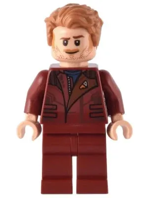 LEGO® Minifigure Super Heroes sh0834 Star-Lord Dark Red Legs