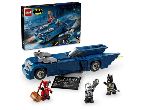 LEGO Batman 76274 Batman With The Batmobile vs. Harley Quinn & Mr. Freeze New
