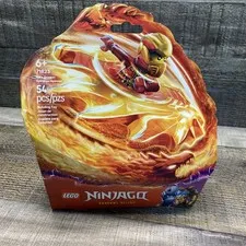 LEGO  71823 NINJAGO Kai's Dragon Spinjitzu Spinner