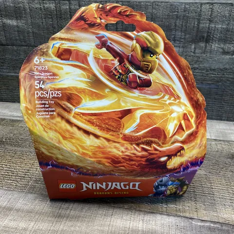 LEGO  71823 NINJAGO Kai's Dragon Spinjitzu Spinner
