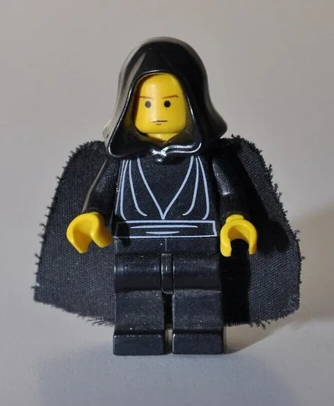LEGO Luke Skywalker Minifigure SW0044 3341 Star Wars CMF Rare HTF Vintage