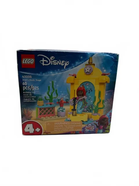 LEGO Disney Ariel's Music Stage 43235 Building Toy 60 pcs