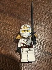 NINJAGO Zane njo0031 with sword