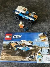 LEGO CITY 60218 -  DESERT RALLY RACER - 100% COMPLETE WITH INSTRUCTIONS