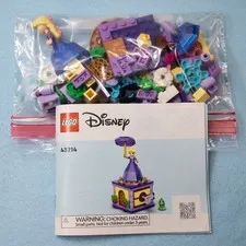 LEGO® Disney™ Princess 43214 Twirling Rapunzel Pascal 100% Complete 