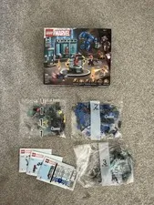 LEGO Iron Mans Laboratory: Hall of Armor 76315 Open Box Sealed Bags Complete