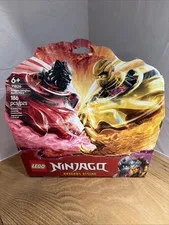 (New) LEGO NINJAGO: Dragon Spinjitzu Battle Pack (71826)