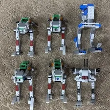 LEGO Star Wars: Clone Walker Battle Pack 8014 build only legs mech