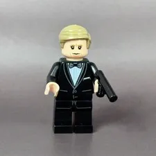 LEGO Minifigure James Bond sc102 Speed Champions Aston Martin