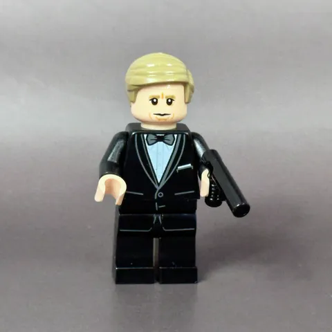 LEGO Minifigure James Bond sc102 Speed Champions Aston Martin