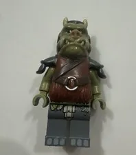 LEGO Minifigure Gamorrean Guard Olive Green Star Wars sw0405 R1