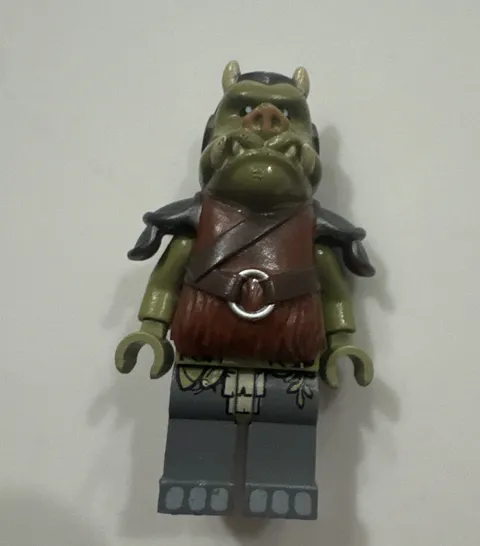 LEGO Minifigure Gamorrean Guard Olive Green Star Wars sw0405 R1