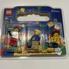 LEGO KidsFest Exclusive - 852766 - Minifigures 3 Pack *Brand New Never Opened*