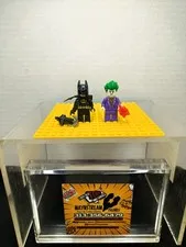 Lego Batman Movie Minifigures Joker And Batman With Accessories LOT / AS-IS 