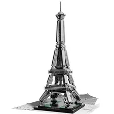 Lego Architecture The Eiffel Tower Complete Set (21019) Used, no box