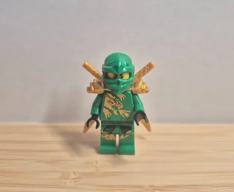 LEGO Ninjago Lloyd DX njo0108 5004076 Target Exclusive Minifigure - (Pre-Owned)