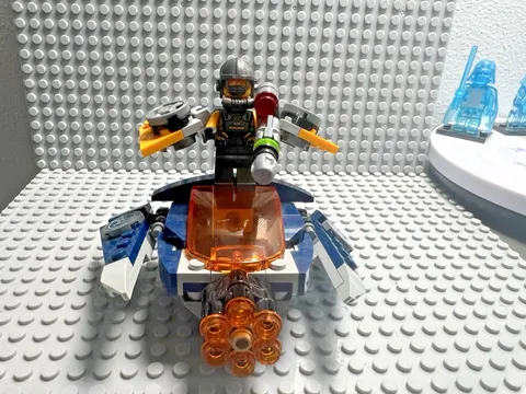 LEGO® Marvel Minifigure - AIM Agent Rocket wings + Mini build - SH0657 / 76153
